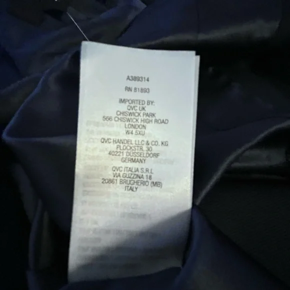 Jason Wu Navy Blazer - Picture 11 of 12